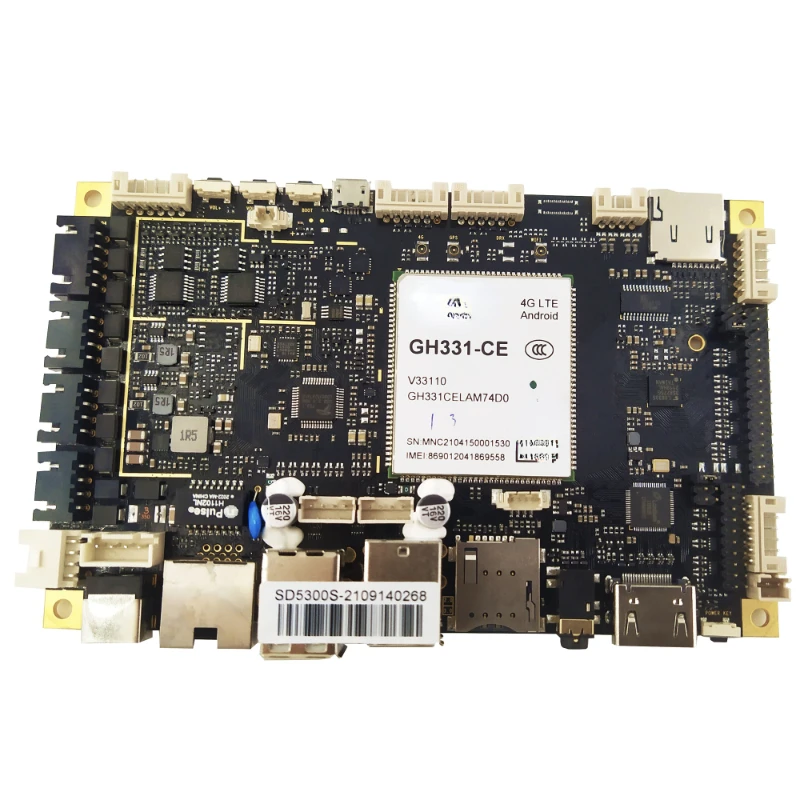 

Business Display Solutions Android TV Box Motherboard Android Board 9.0 System 4G available PCB Design 12 months warranty