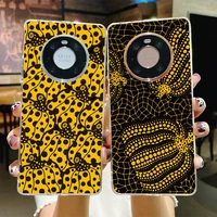toplbpcs yayoi kusama pumpkin phone case for samsung s21 a10 for redmi note 7 9 for huawei p30pro honor 8x 10i cover