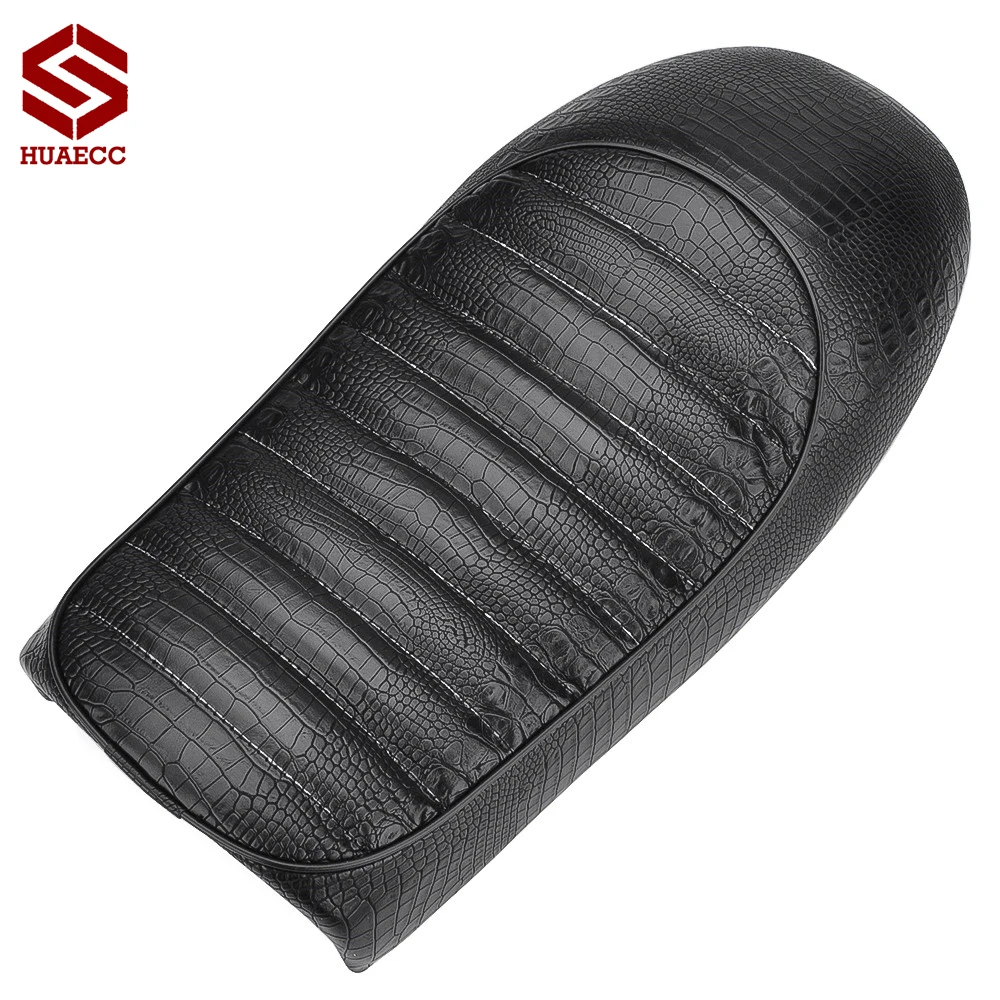 Мотоцикл KZ400 KZ550 K750 SR125 SR250 SR400 CB175 CB200 CB100 CB125 CB350 CB360 плоское винтажное седло