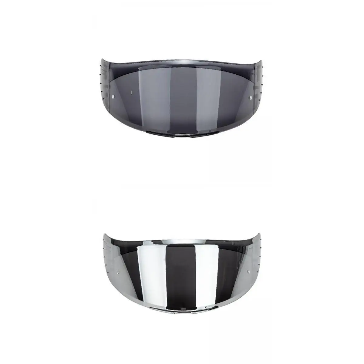 

2 Pieces Full Face Visor for Motorcycle Helmets