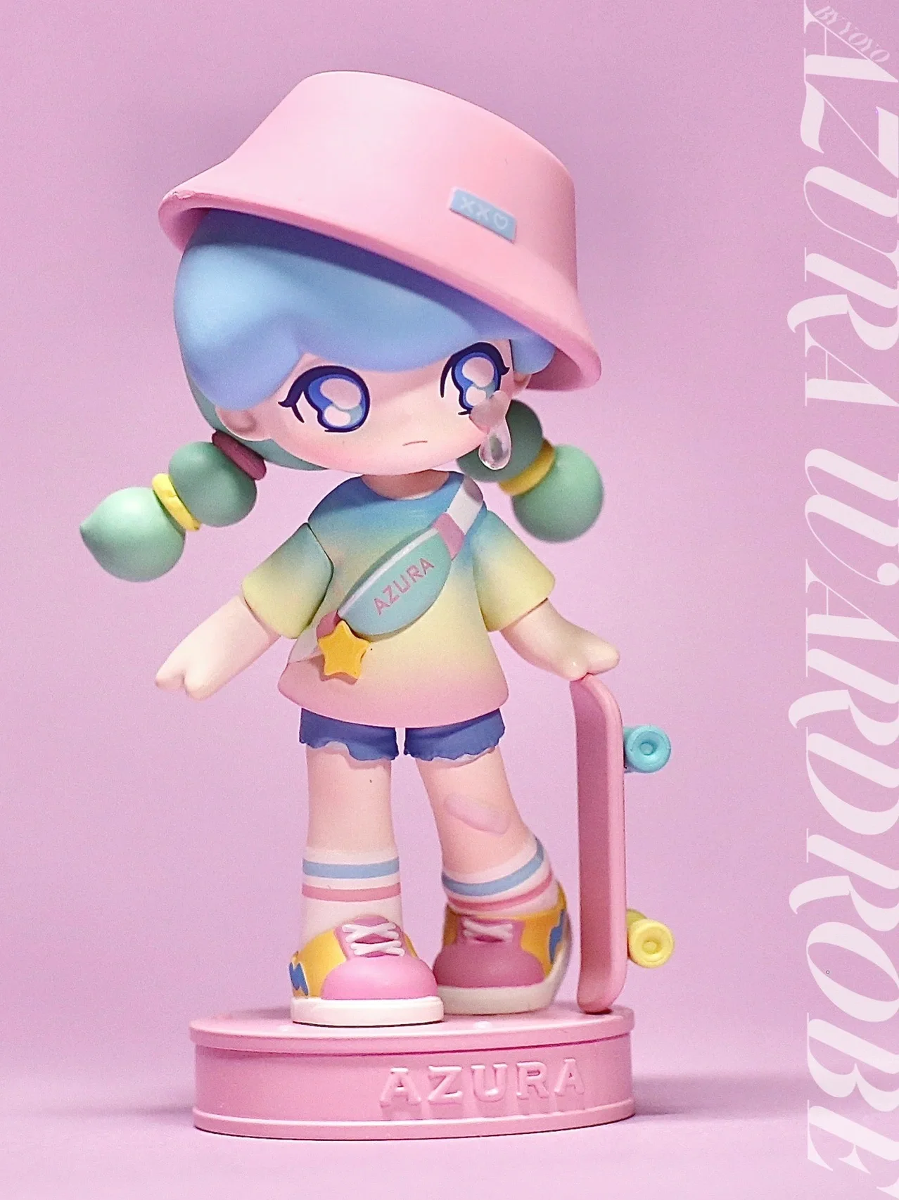 

Blind Box Toys Original POP MART Azura Wardrobe Collection Model Confirm Style Cute Anime Figure Gift Surprise Box