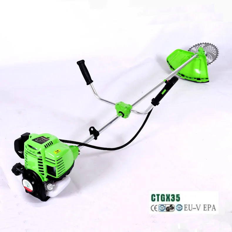 

Factory Supply 4Stroke 35.8CC Gasoline Brush Cutter Garden Tools 1.0kw Power Gas Tree Leaf Trimmer Petrol Grass Cutter