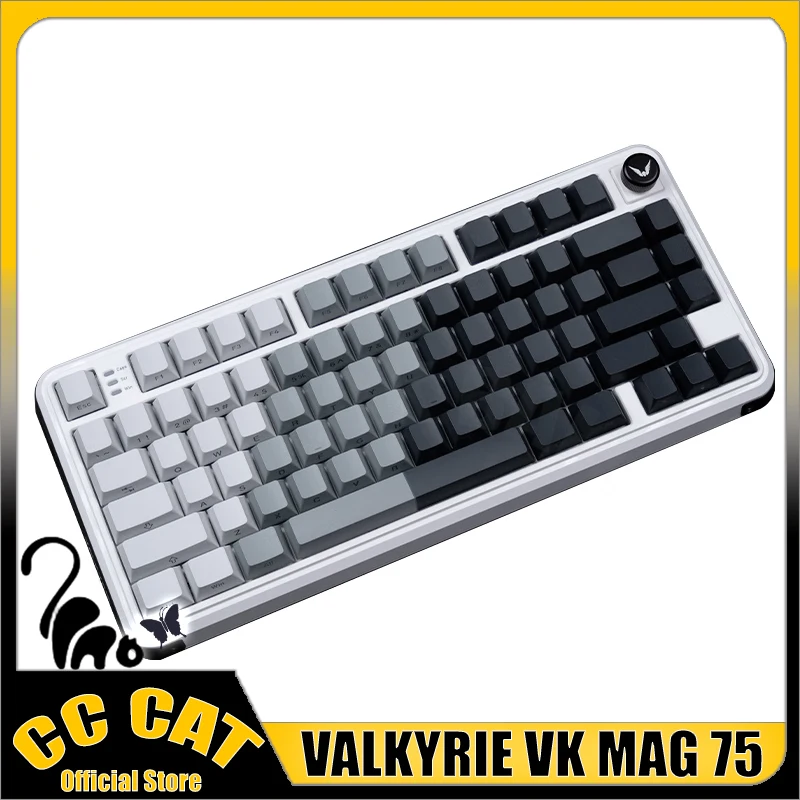 VALKYRIE VK MAG 75 Механическая клавиатура с магнитным переключателем 0 01RT Игровая 8000 Гц