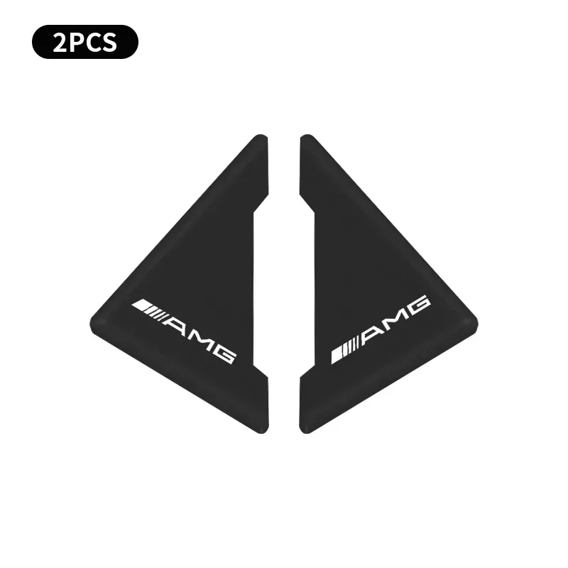 

2 шт. защитная крышка угла двери автомобиля для Mercedes Benz AMG A C E GLC 3) CLA W205 W221 C200L GLC GLK CLA W166 W163 W221