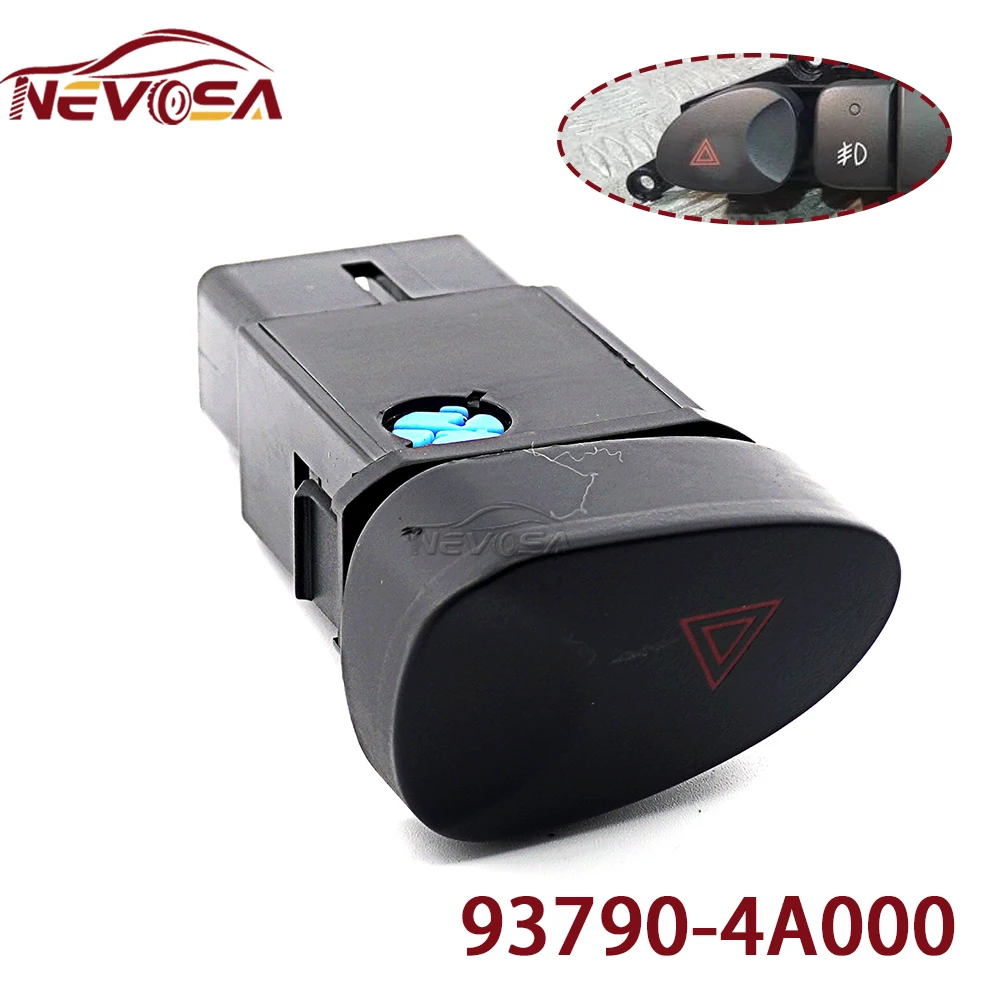 

Для Hyundai Starex H1 H-1 2000 2001 2002-2006 937904A000 93790-4A000 аварийный аварийный свет, предупреждающая кнопка выключателя стоп-сигнала