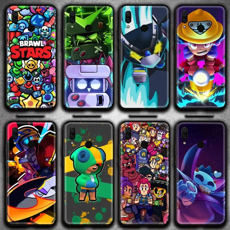 

Game Stars Leon Spike Phone Case for Huawei Y6P Y8S Y8P Y5II Y5 Y6 2019 P Smart Prime Pro