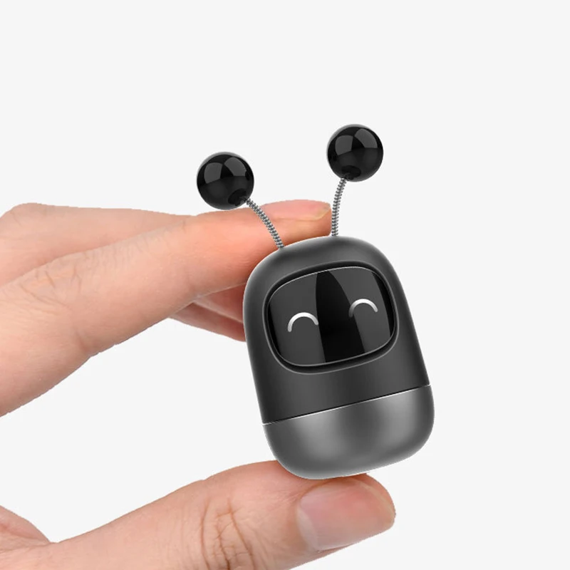 Car Air Freshener Auto Creative Mini Robot Vent Clip Parfum Flavoring Prefume Fragrance Diffuser Interior Decoration |