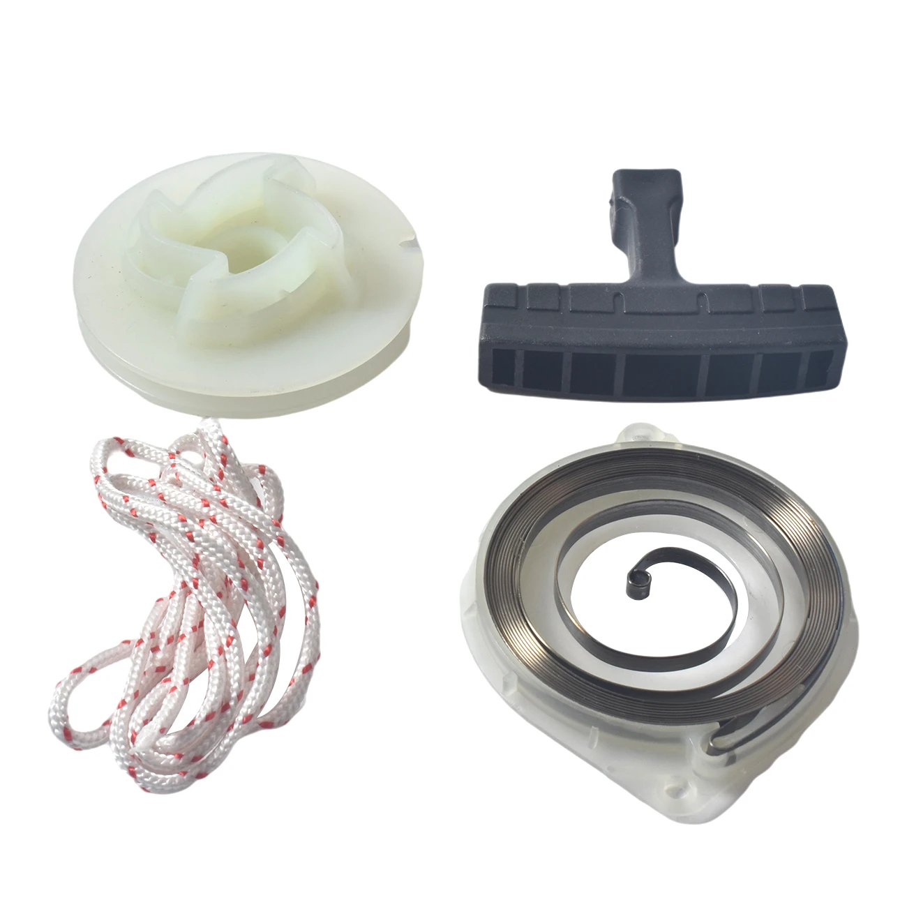 

Комплект пружин шкива возвратного стартера для бензопилы Husqvarna 445e 450 455 460 Rancher 537092501