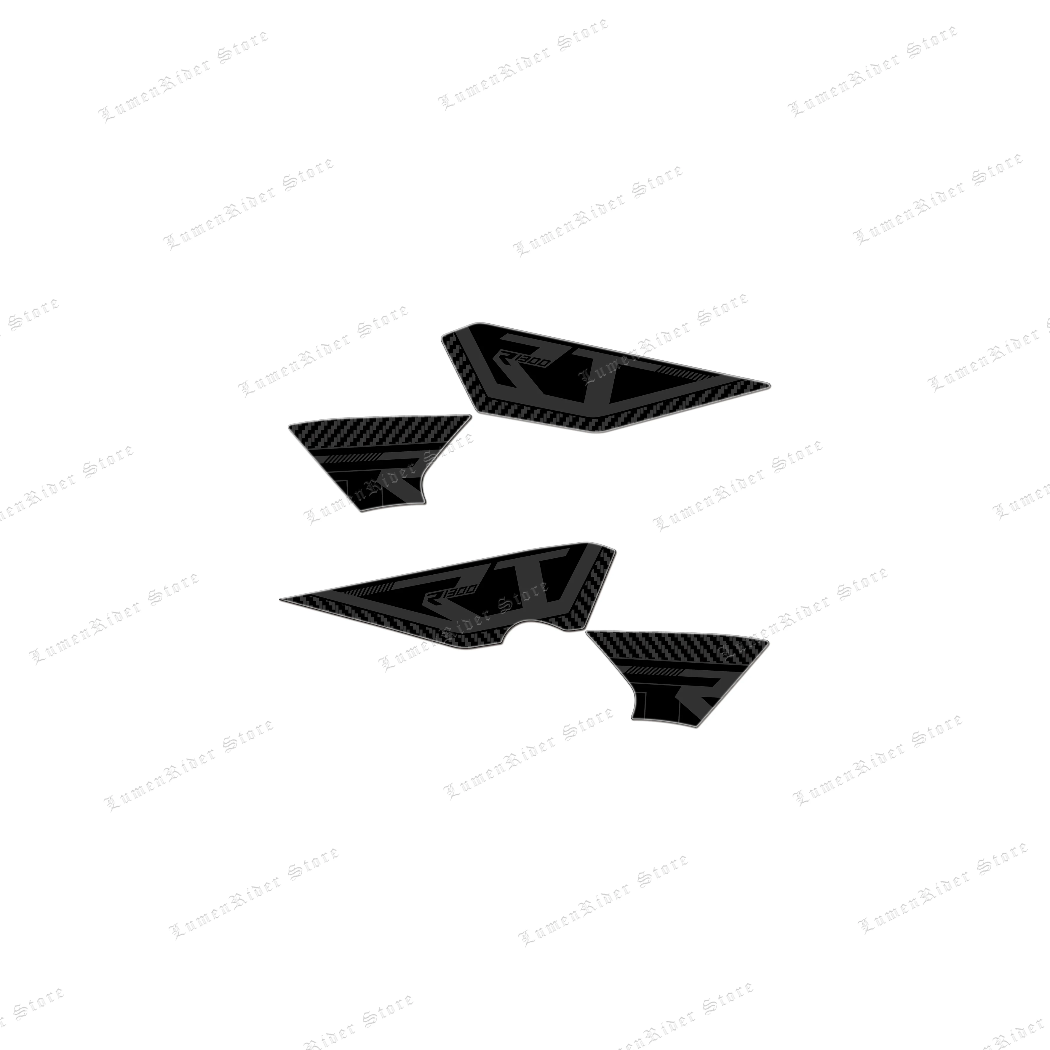 

Для BMW R1300RT R1300 RT 2025 r1300rt аксессуары для мотоциклов 3D наклейка из эпоксидной смолы комплект боковой защиты