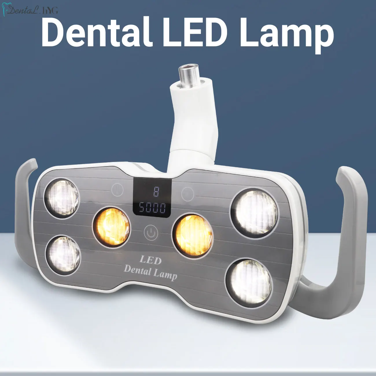 

Dental Operation Lighting LED Lamp For Dentist Chair Cold Warm Light Shadowless Sencor Induction Lamp