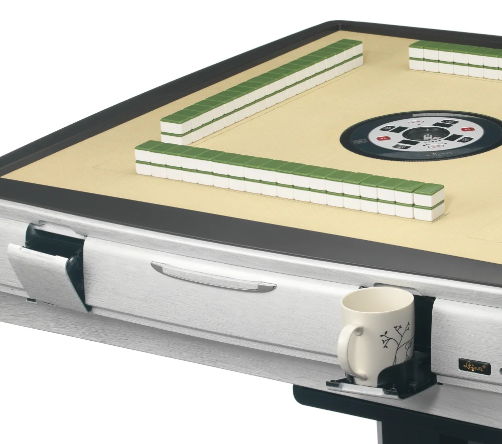 

New style Silver Automatic Mahjong Machine for Japan
