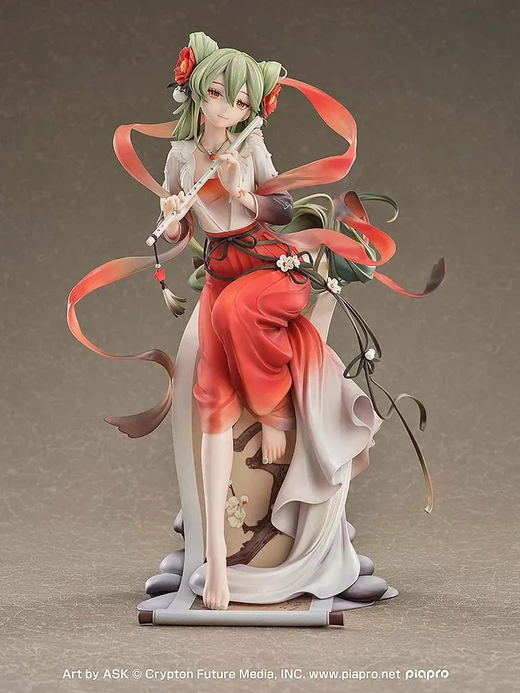 Фото Good Smile Hatsune Miku Meihua Sannong Ver. Коллекционная фигурка Character Vocal Series 01 в масштабе 1/7, модель-игрушка, подарок для фанатов №2