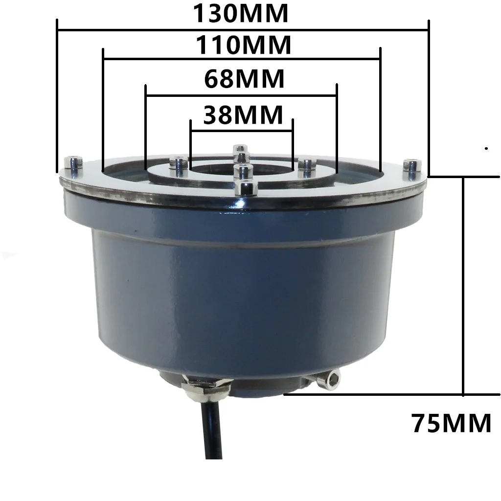 Светодиодная круглая подводная лампа для фонтана 6 Вт 9 18 12 В 24 IP68 DMX512 RGB цветные