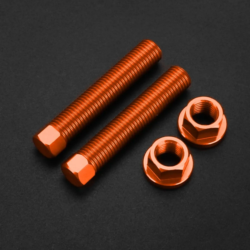 Фото Для KTM 125 250 350 450 530 SX SXF EXC EXC-F XC XCF XCW 125-690 SXS SMCR ENDURO R 2007-2024, задняя цепь, оси, блоки, регулятор, болт №5