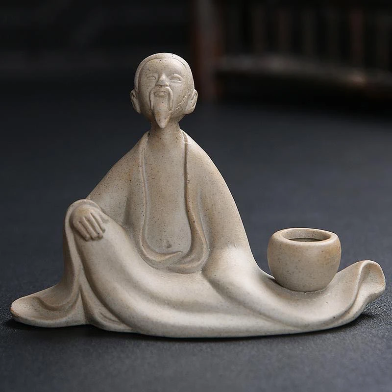 

Керамическая статуэтка для чая JINGDE TEA SET