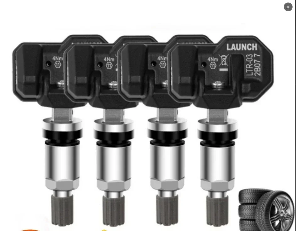 

2025 LAUNCH X431 I-TPMS Инструмент для диагностики давления в автомобильных шинах, активная программа, датчик 315/433 МГц для Android/X431 V pk TSGUN