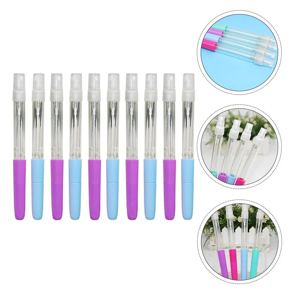 

10Pcs Pen Perfume Bottle Spray Bottle Small Empty Containers