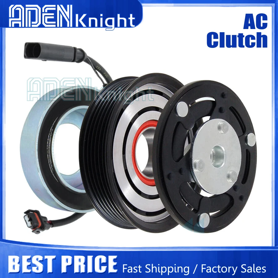 Муфта компрессора переменного тока 6SAS14C для Audi A5 F5 3.0TDI 2017- 4M 0816803 L 0820803 A J 0260810 C E