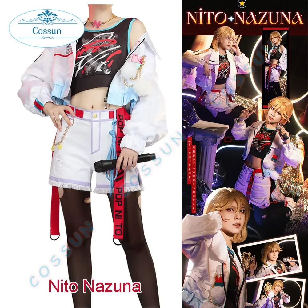 [На заказ] Ensemble Stars 2 Nito Nazuna Pump it up Косплей Костюм Хэллоуин игра ролевая униформа