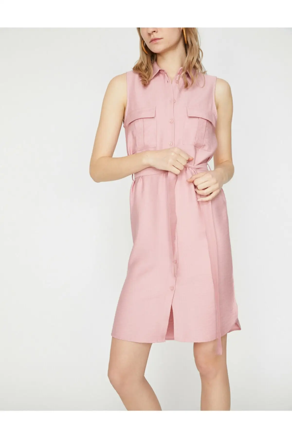 Koton женское желтое платье Beli Gusset 9 KAK83984EW|Женские платья| |