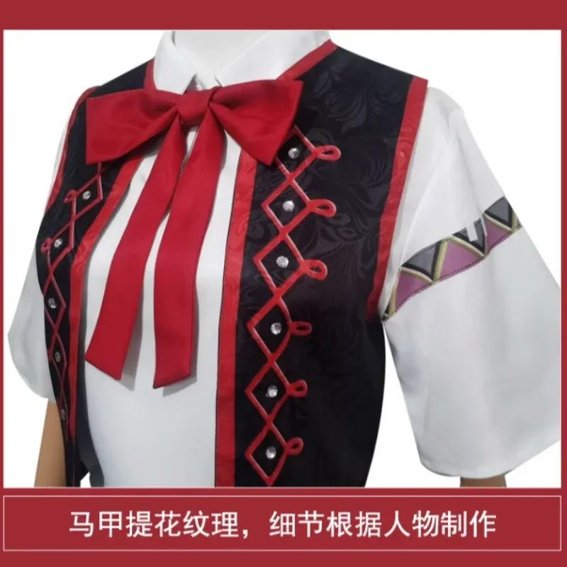 Matthias Czernin косплей костюм игра Личность V Женщины Мужчины аниме марионетница