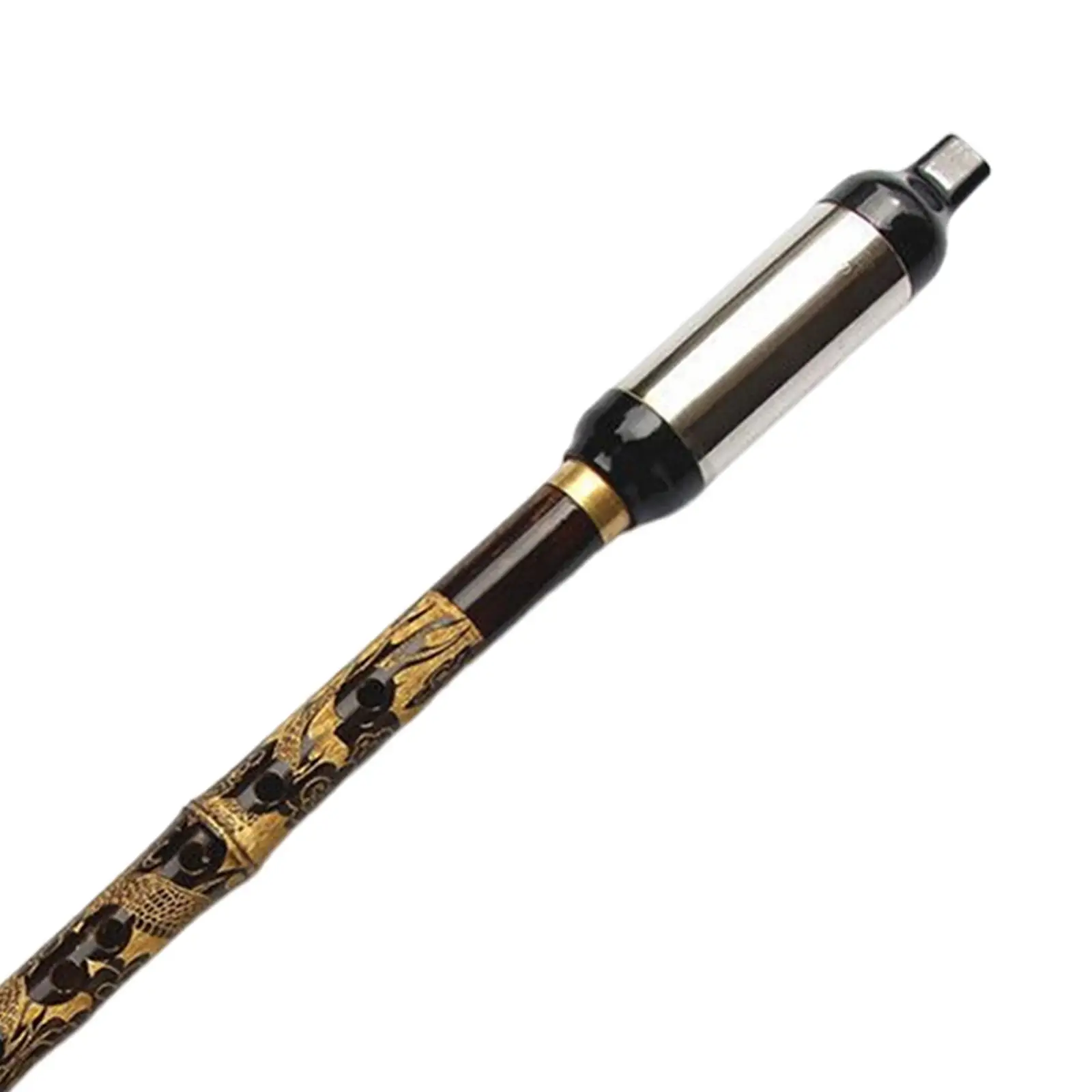 

Bawu Pipes Tune G Vertical Bawu Detachable Woodwind Flauta Bawu Bamboo Bawu