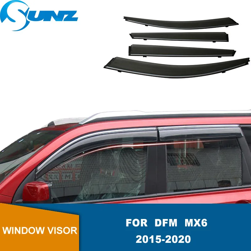 Дефлектор боковых окон для DFM MX6 2015 2016 2017 2018 2019 2020 2021 козырек - Цена: 7880.72