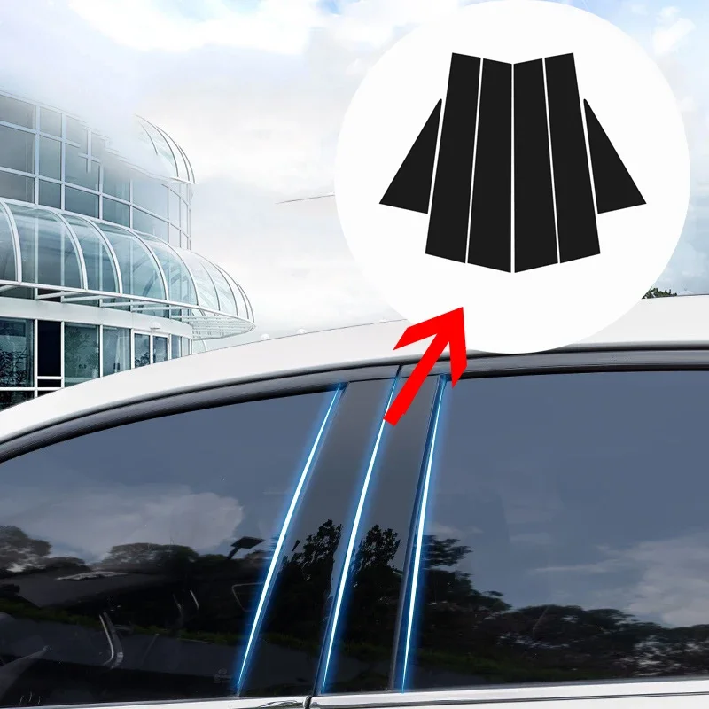 Наклейка для отделки окон автомобиля наклейка защиты Chevrolet Captiva 2009-2018 защитное