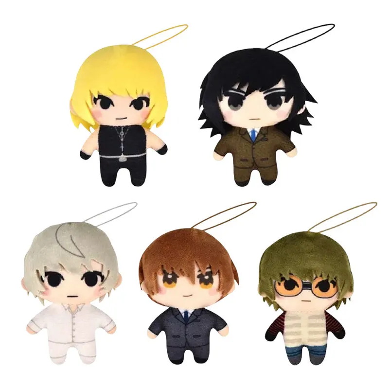 Плюшевый кулон FUKUYA Twisted Egg Death Note, часть 2: Кукла-подвеска «Бог Ночи» Мартинану (art.: 3920da74efd83) - 3920da74efd83