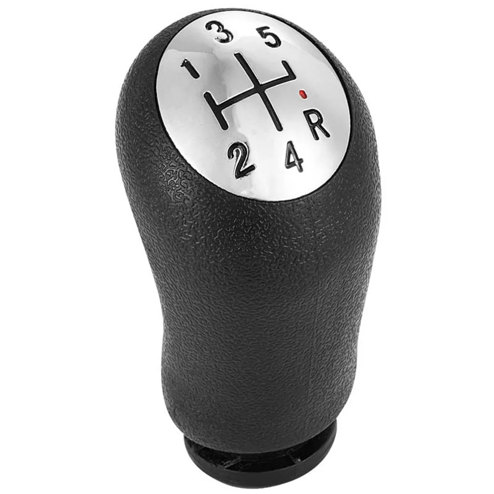 5 Speed Gear Shift Knob For RENAULT Laguna Megane 2 Clio 3 Scenic 2