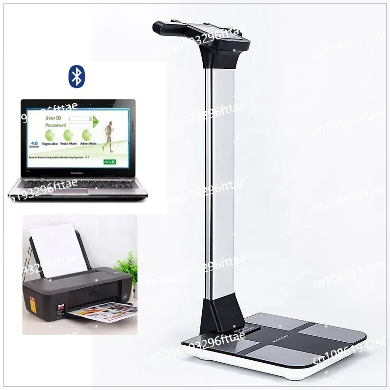 Анализатор индекса тела для клиники анализатор массы Bodecoder