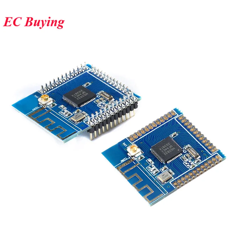 NRF52832 Bluetooth-совместимый модуль BLE 4,2 SMD внешняя антенна с низким энергопотреблением адаптер IPEX многопротокольный для NRF51 NRF24AP NRF24L