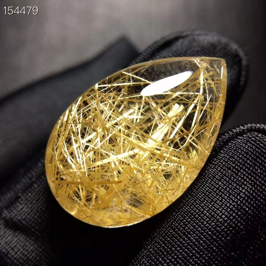 

Ожерелье с кулоном из натурального кварца, 25,8*17,4*10 мм