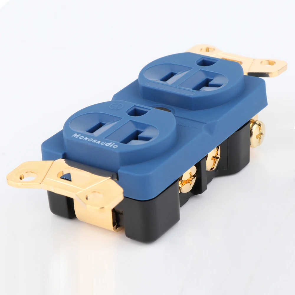 Настенная розетка Monosaudio DP2G/R