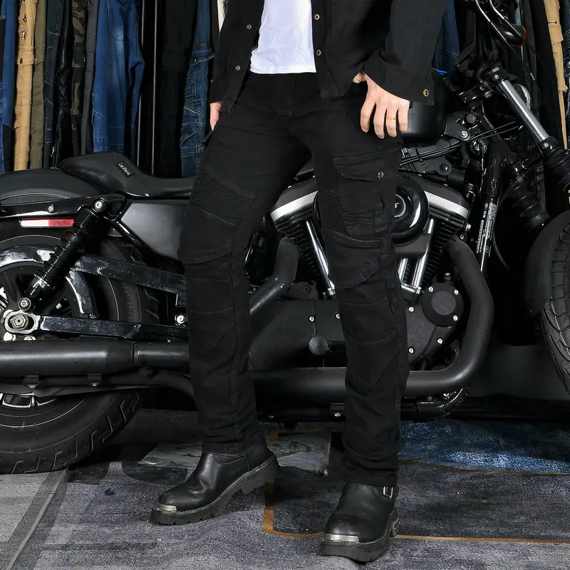 Зимние Замшевые термобрюки для езды на мотоцикле защитная подкладка мотоцикла