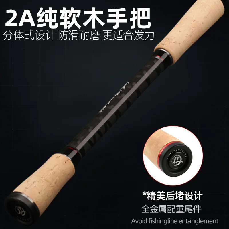 Направляющее кольцо с прямой ручкой XF черная Дорожная червячная тяга