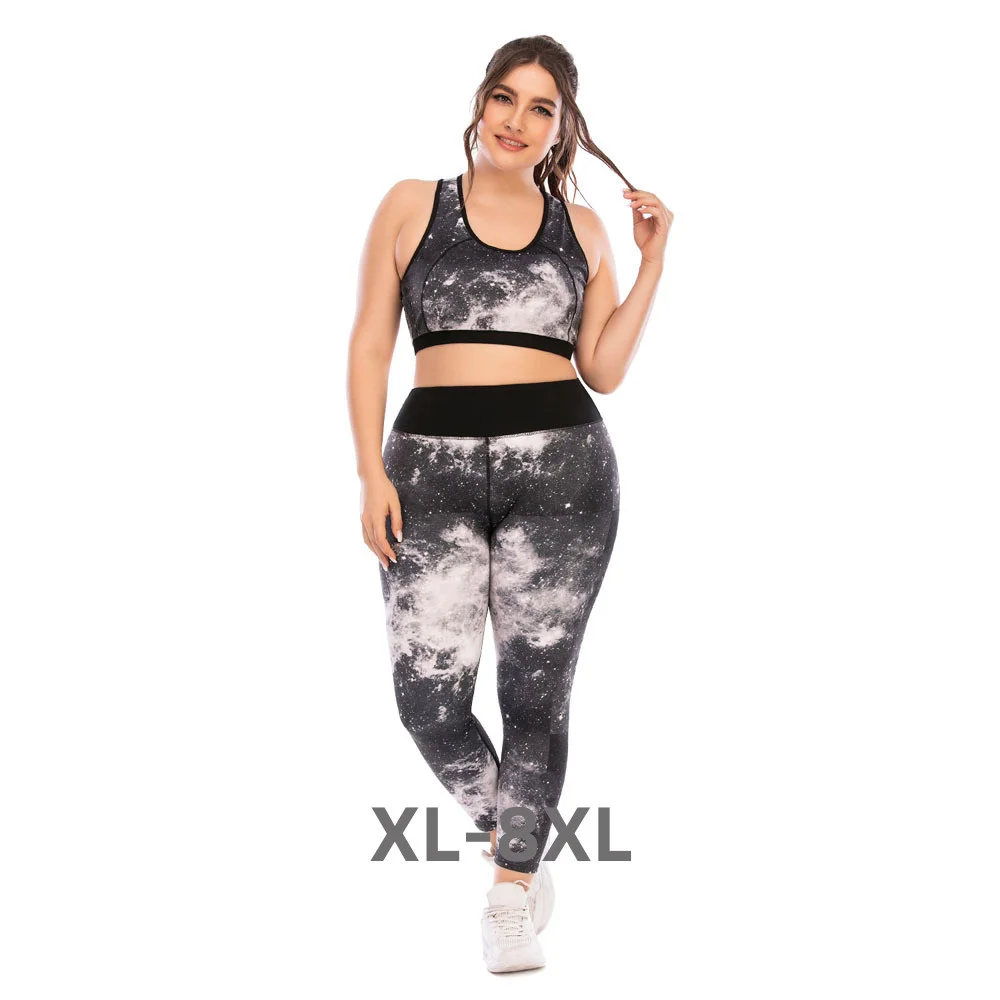 

Plus Size Women Suit Female Big Large Casual Sport Set Tacking Wear Xl 2xl 3xl