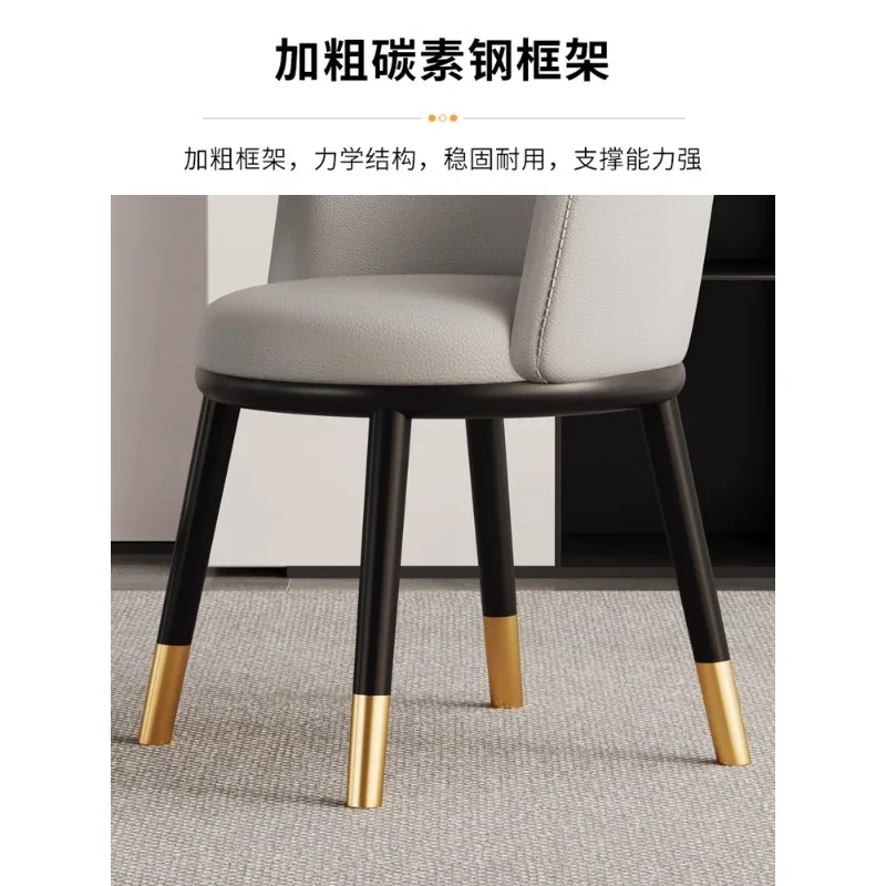 Стул для обеденного стола домашний стул столовой Роскошный высококачественный