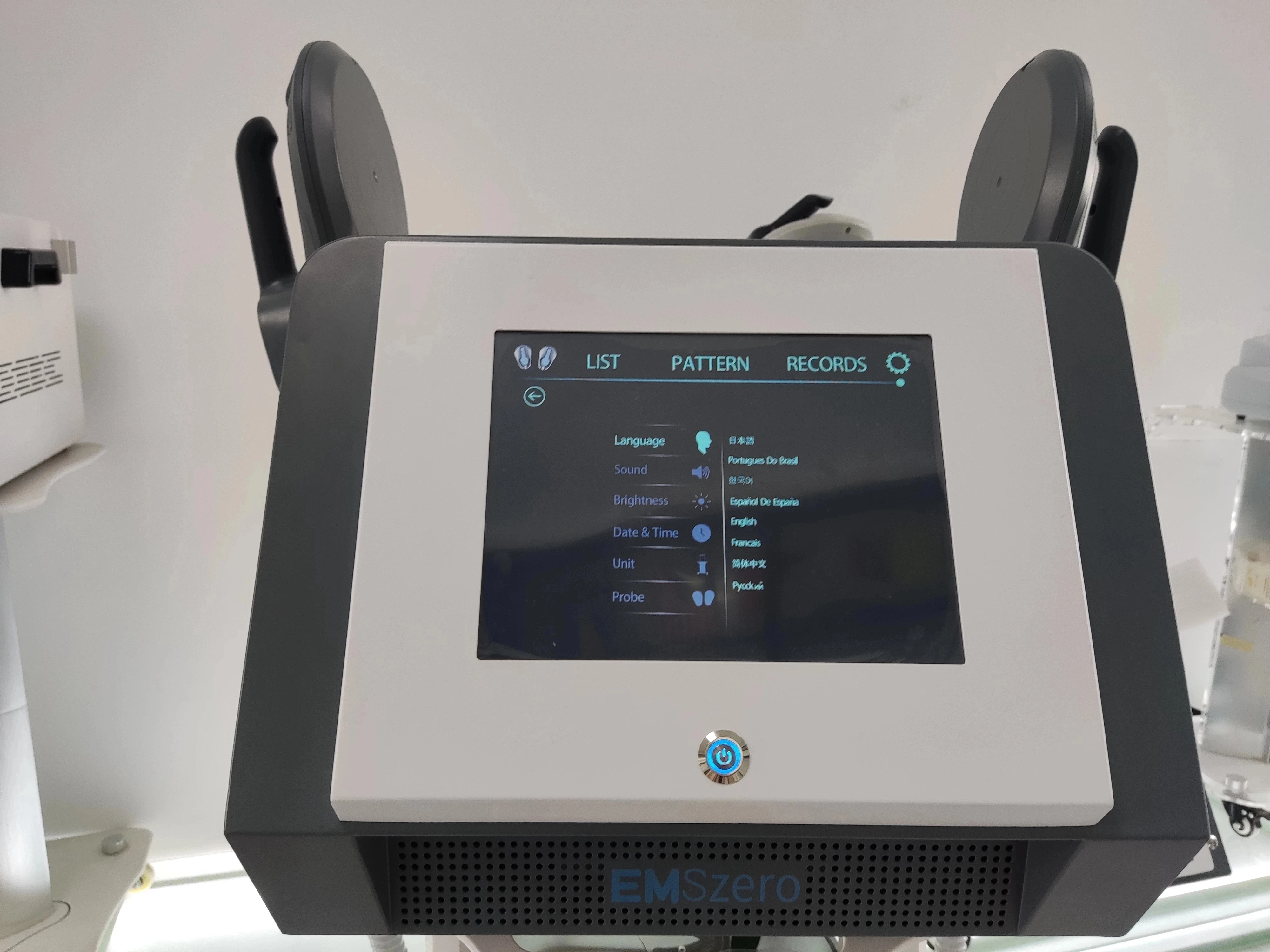 2022 EMSSLIM emszero rf портативная Электромагнитная масса для похудения стимулирования