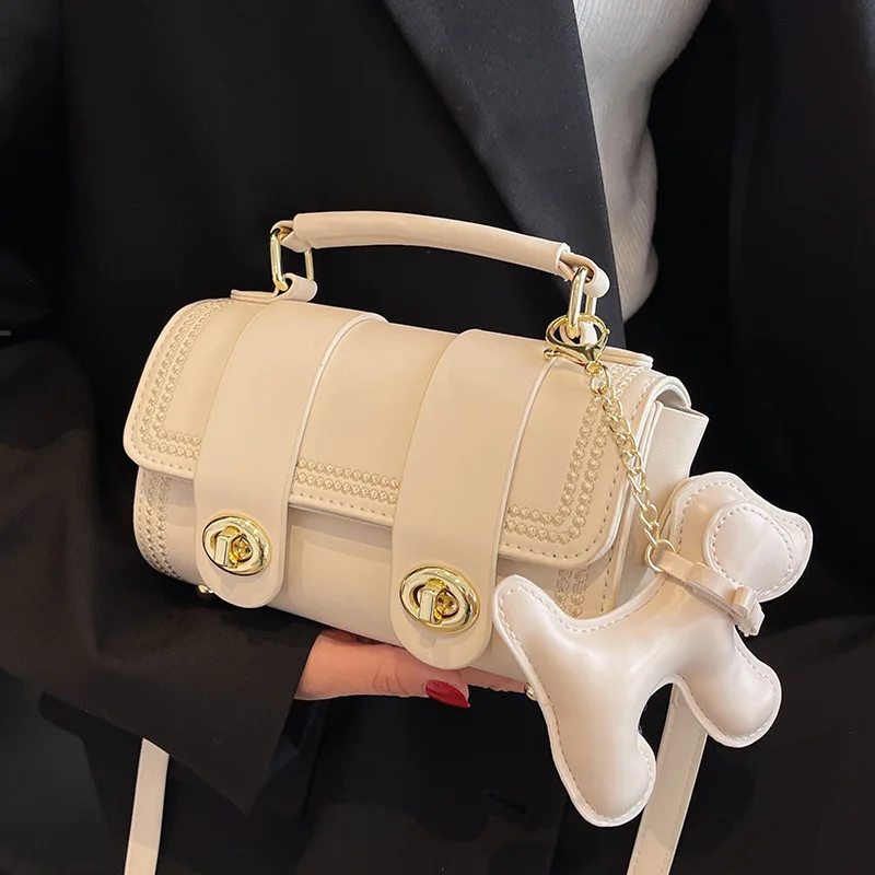 

Advanced and Westernized Small Bag for Women's New Style Versatile Crossbody Popular and Fashionable One Shoulder Small Square