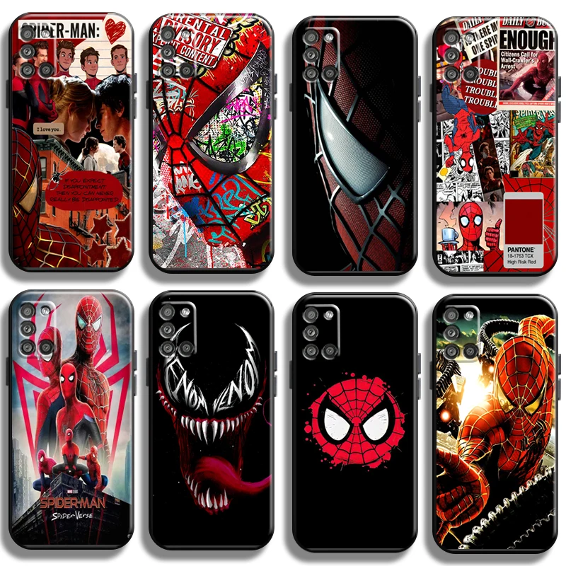 

Venom Spiderman For Samsung Galaxy A31 A31 5G Phone Case Coque Shockproof Cover Cases TPU Liquid Silicon Funda Back