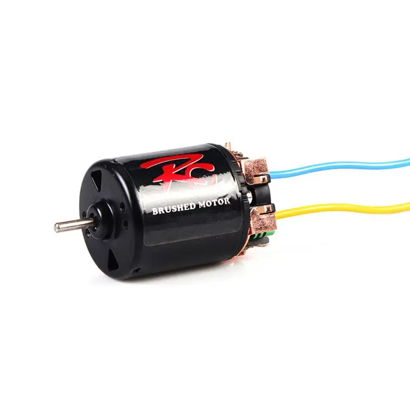 

1/10 RC Crawler Axial SCX10 90046 Tamiya CC01 D90 540 щеточный двигатель 21T 27T