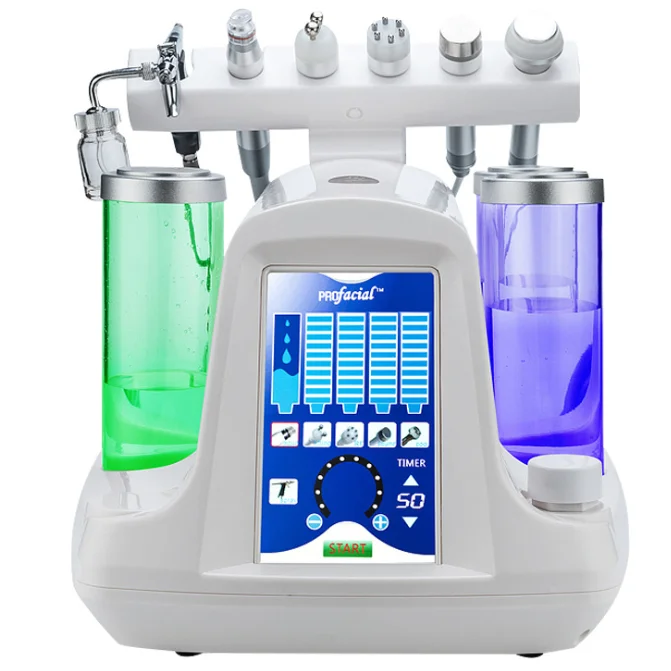 

Best Sale Beauty Machine Cleaning Skin 7 In 1 Hydra Skin Facial Machine