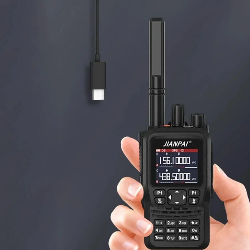 JP8800 Plus любительский трансивер GPS Bluetooth программа многодиапазонный Air Band приемник