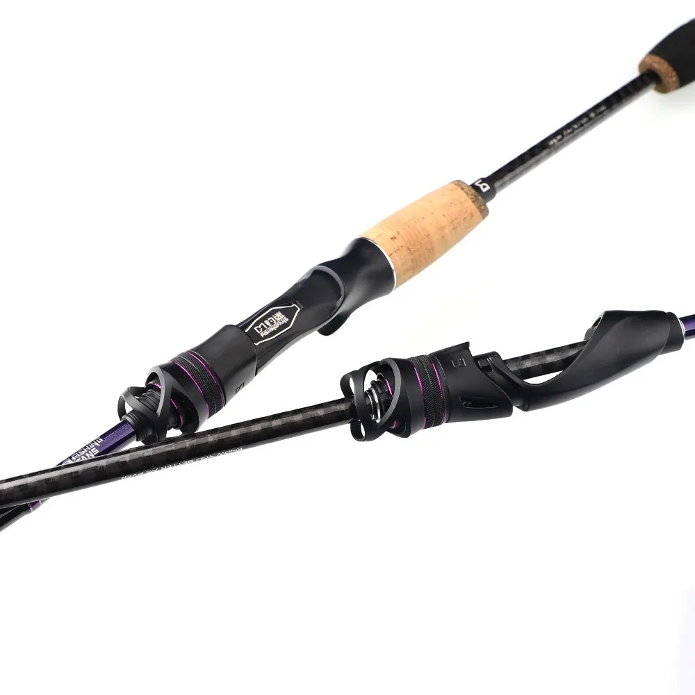 Рыболовная удочка Fishingfans для пресноводной рыбалки 1 9 м 2 углеродная секции L ML m