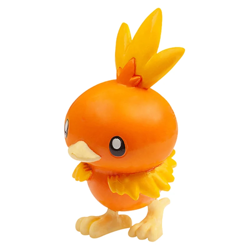 

TAKARA TOMY Pokemon Torchic 968672 коллекционная игрушка Покемон фигурка аниме модель Покемон орнамент
