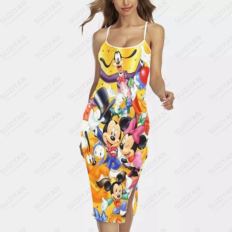 

Женское боди на бретелях-спагетти, без рукавов