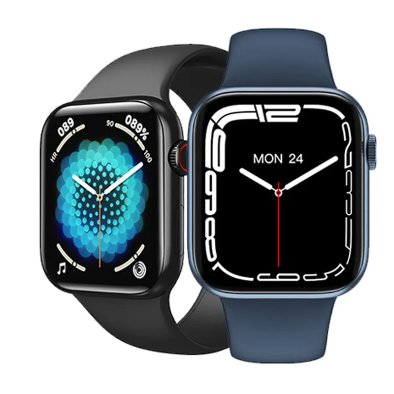 

Smart Watch Men 2022 New NFC Wireless Charging Bluetooth Call Sport Fitness Tracker Smartwatch Women for Android IOS PK Series 7