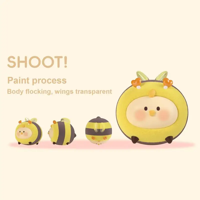 Кукла-сюрприз серии Guaibaby милая фигурка из ПВХ настольные украшения подарочная