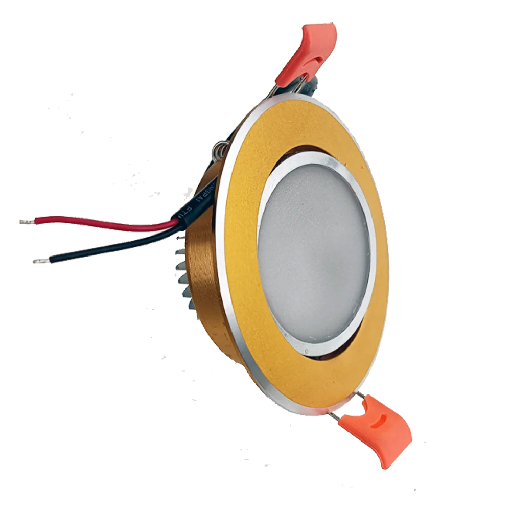 Фото AC DC 12V 24V 36V 48V Серебристый Золотой Светодиодный потолочный светильник IP65 IP66 IP67 Наружный водонепроницаемый 6W 9W 12W Туалет Карниз Потолочный светильник Точечный светильник №5